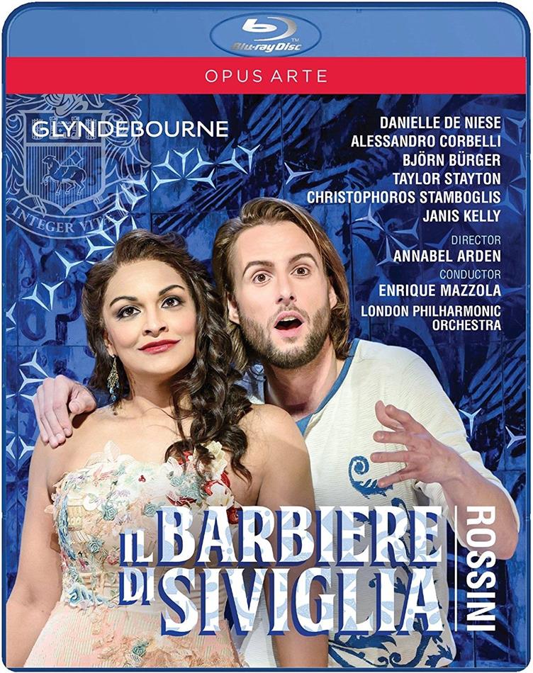 The London Philharmonic Orchestra, Enrique Mazzola & Danielle De Niese - Rossini - Il barbiere di Siviglia (Opus Arte, Glyndebourne Festival Opera)