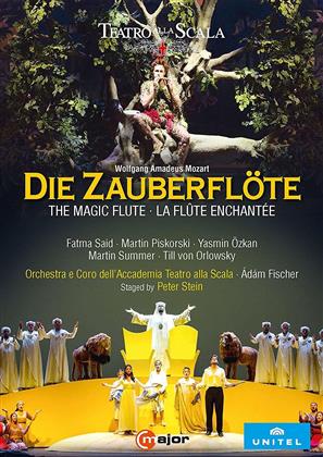 Orchestra Del Teatro Alla Scala, Ádám Fischer & Martin Summer - Mozart - Die Zauberflöte (C Major, Unitel Classica)