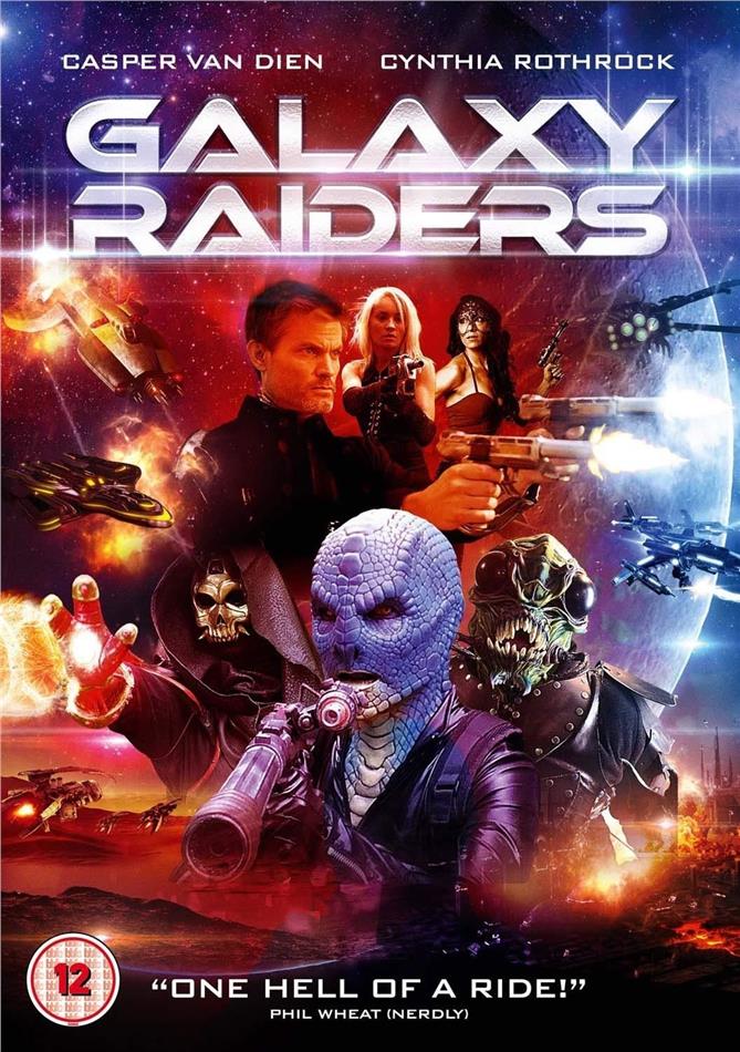 Galaxy Raiders (2016)