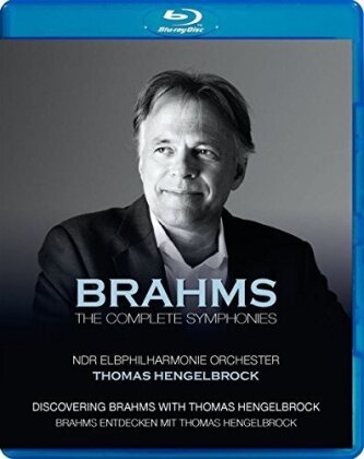 NDR Elbphilharmonie Orchester & Thomas Hengelbrock - Brahms - The Complete Symphonies (C Major)