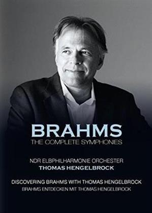 NDR Elbphilharmonie Orchester & Thomas Hengelbrock - Brahms - The Complete Symphonies