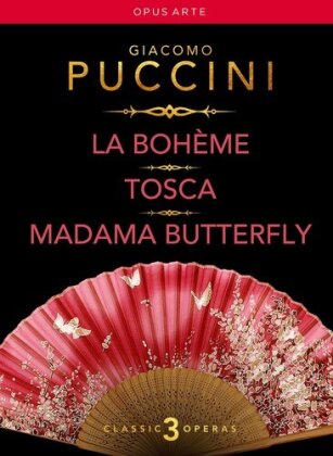 Various Artists - Puccini - Puccini - La Boheme / Tosca / Madama Butterfly (6 DVDs)