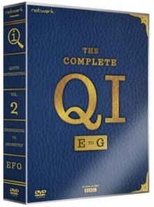 QI: E to G Series (10 DVDs)