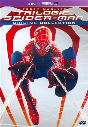 Trilogie Spider-Man (Origins Collection, 3 DVD)