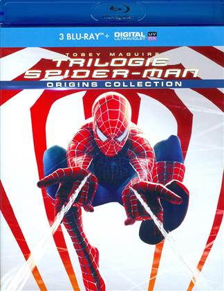Spider-Man - Trilogie (Origins Collection, 3 Blu-rays)