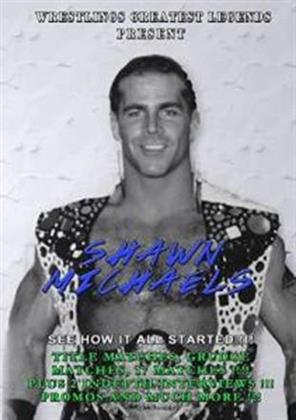 Legends Of The Square Circle Shawn Michaels