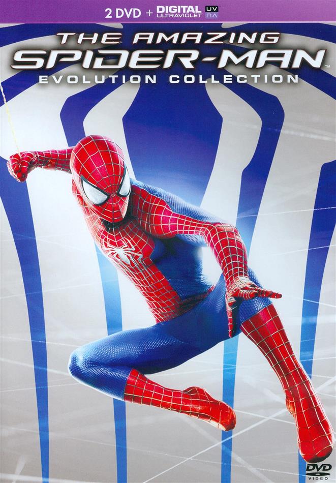 The Amazing Spider-Man / The Amazing Spider-Man 2 (Evolution Collection, 2 DVD)
