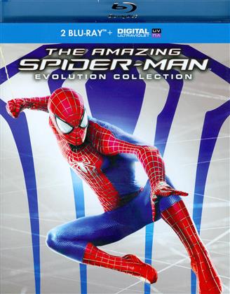 The Amazing Spider-Man - Evolution Collection (Evolution Collection, 2 Blu-rays)