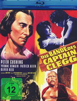Die Bande des Captain Clegg (1962) (Hammer Edition, Limited Edition, Uncut)