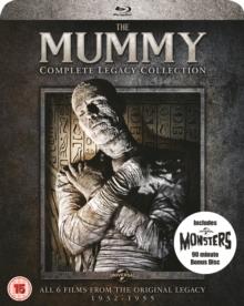 The Mummy - Complete Legacy Collection (5 Blu-rays)