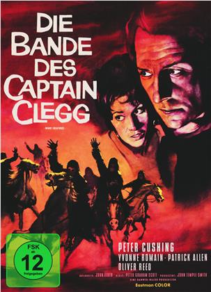 Die Bande des Captain Clegg (1962) (Cover A, Hammer Edition, Edizione Limitata, Mediabook, Uncut)
