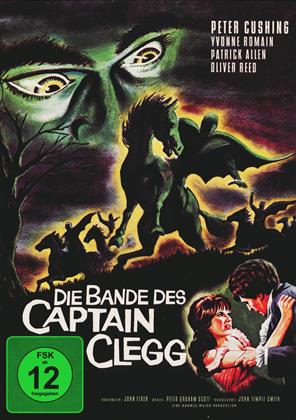 Die Bande des Captain Clegg (1962) (Hammer Edition, Cover B, Limited Edition, Mediabook, Uncut)