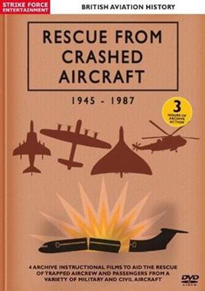 British Aviation History - Rescue From Crashed Aircraft 1945-1987