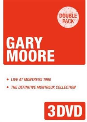 Gary Moore - Live at Montreux 1990 / Definitive Montreux Collection (3 DVDs)