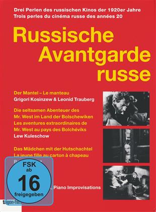 Avantgarde russe (Trigon-Film, n/b, 3 DVD)