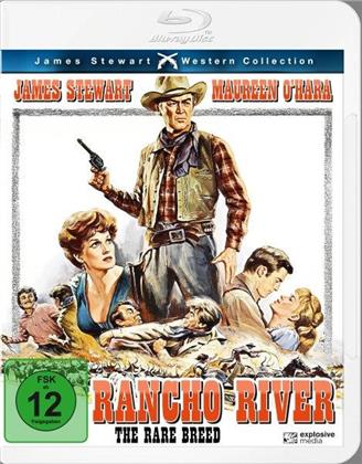 Rancho River - The rare breed (1966) (James Stewart Western Collection)