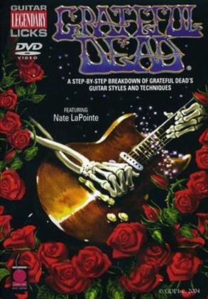 Nate LaPointe - Legendary Licks Guitar: Grateful Dead