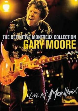 Moore Gary - Definitive Montreux Collection (2 DVDs + CD)