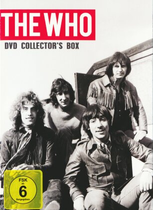 The Who - DVD Collector's Box (Inofficial)