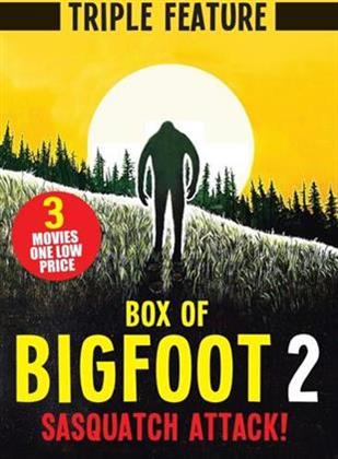 Box of Bigfoot 2 - Sasquatch Attack - Triple Feature