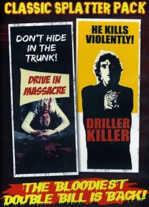 Classic Splatter Pack - Drive-In Massacre / Driller