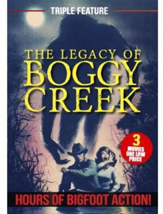 Boggy Creek Legacy Collection (Bigfoot Triple Fea)