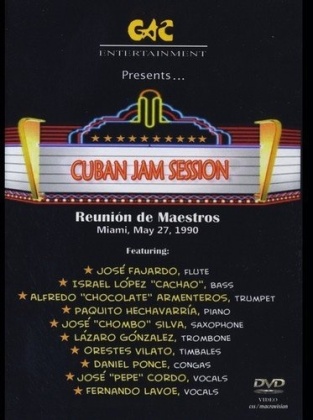 Various Artist - Cuban Jam Session - Reunion De Maestros