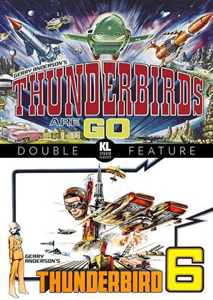 Thunderbirds Are Go! / Thunderbird 6 (Double Feature, 2 DVDs)