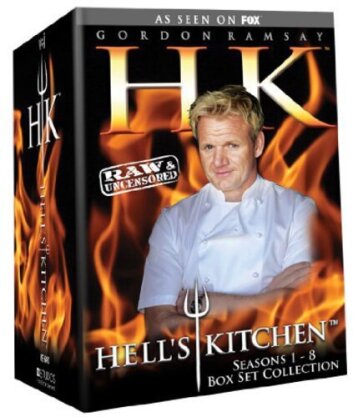 Hell's Kitchen - Seasons 1-8