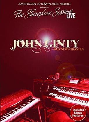 John Ginty - Bad News Travels Live