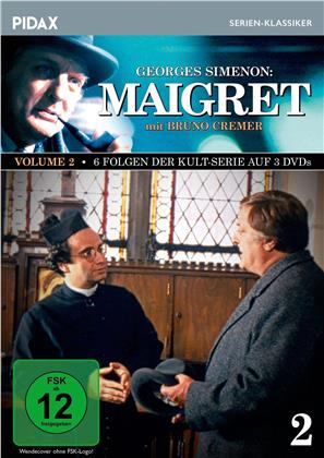 Maigret - Vol. 2 (Pidax Serien-Klassiker, 3 DVDs)