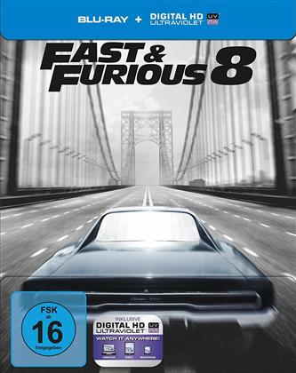 Fast & Furious 8 (2017) (Édition Limitée, Steelbook)
