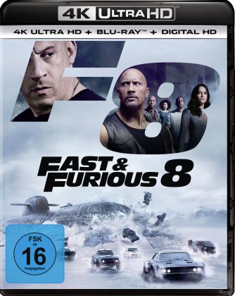 Fast & Furious 8 (2017) (4K Ultra HD + Blu-ray)
