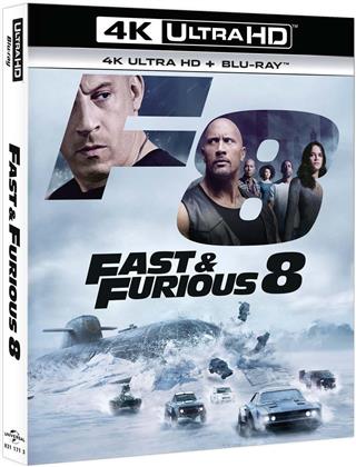 Fast & Furious 8 (2017) (4K Ultra HD + Blu-ray)