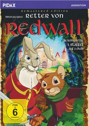 Retter von Redwall - Staffel 1 (Pidax Animation, Remastered, 2 DVDs)