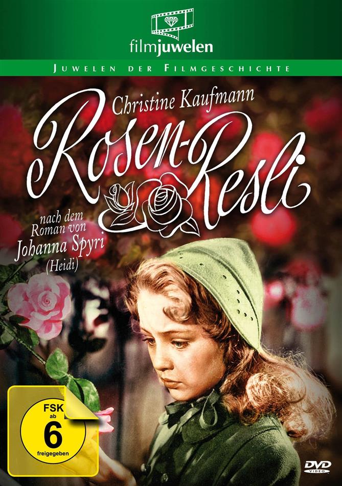 Rosen-Resli (1954) (Filmjuwelen, b/w)