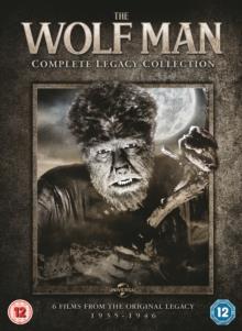 The Wolf Man - Complete Legacy Collection (5 DVD)