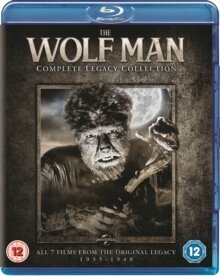 The Wolf Man - Complete Legacy Collection (4 Blu-rays)