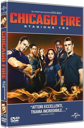 Chicago Fire - Stagione 3 (6 DVD)