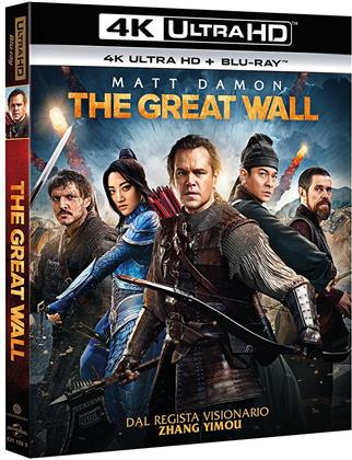 The Great Wall (2016) (4K Ultra HD + Blu-ray)