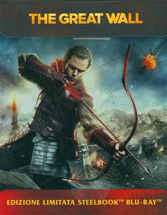 The Great Wall (2016) (Limited Edition, Steelbook)
