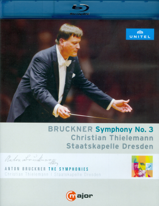 Sächsische Staatskapelle Dresden & Christian Thielemann - Bruckner - Symphony No. 3 (C Major)