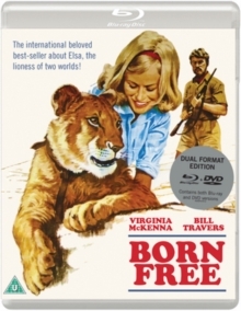 Born Free (1966) (DualDisc, Blu-ray + DVD)