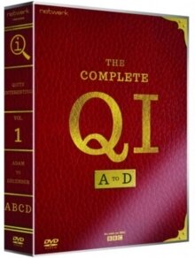 QI: A to D Series (9 DVDs)