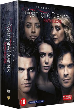 Vampire Diaries - Saisons 1-7 (35 DVDs)