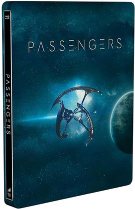 Passengers (2016) (Steelbook, Blu-ray 3D + Blu-ray)