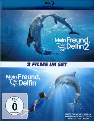 Mein Freund, der Delfin 1 & 2 (2 Blu-rays)