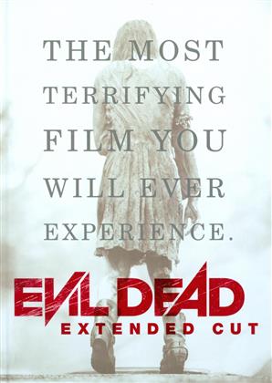 Evil Dead (2013) (Cover C, Extended Edition, Limited Edition, Mediabook, Uncut, 2 Blu-rays)