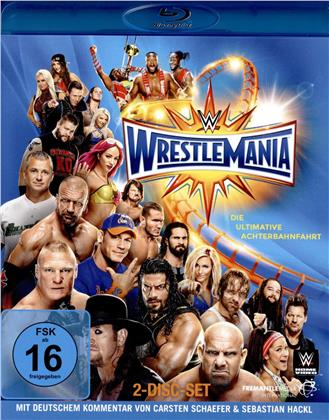 WWE: Wrestlemania 33 (2017) (2 Blu-rays)