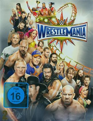 WWE: Wrestlemania 33 (2017) (Steelbox, 2 Blu-rays)